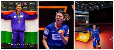 "Not expecting a smooth transition, but am on the right track" - Paddler Suhana Saini looks to break into senior ranks with eye on LA 2028 [Exclusive]