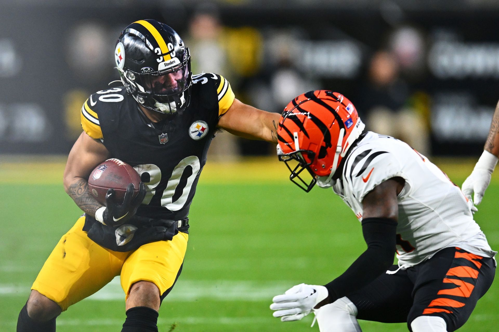 Bengals vs Steelers