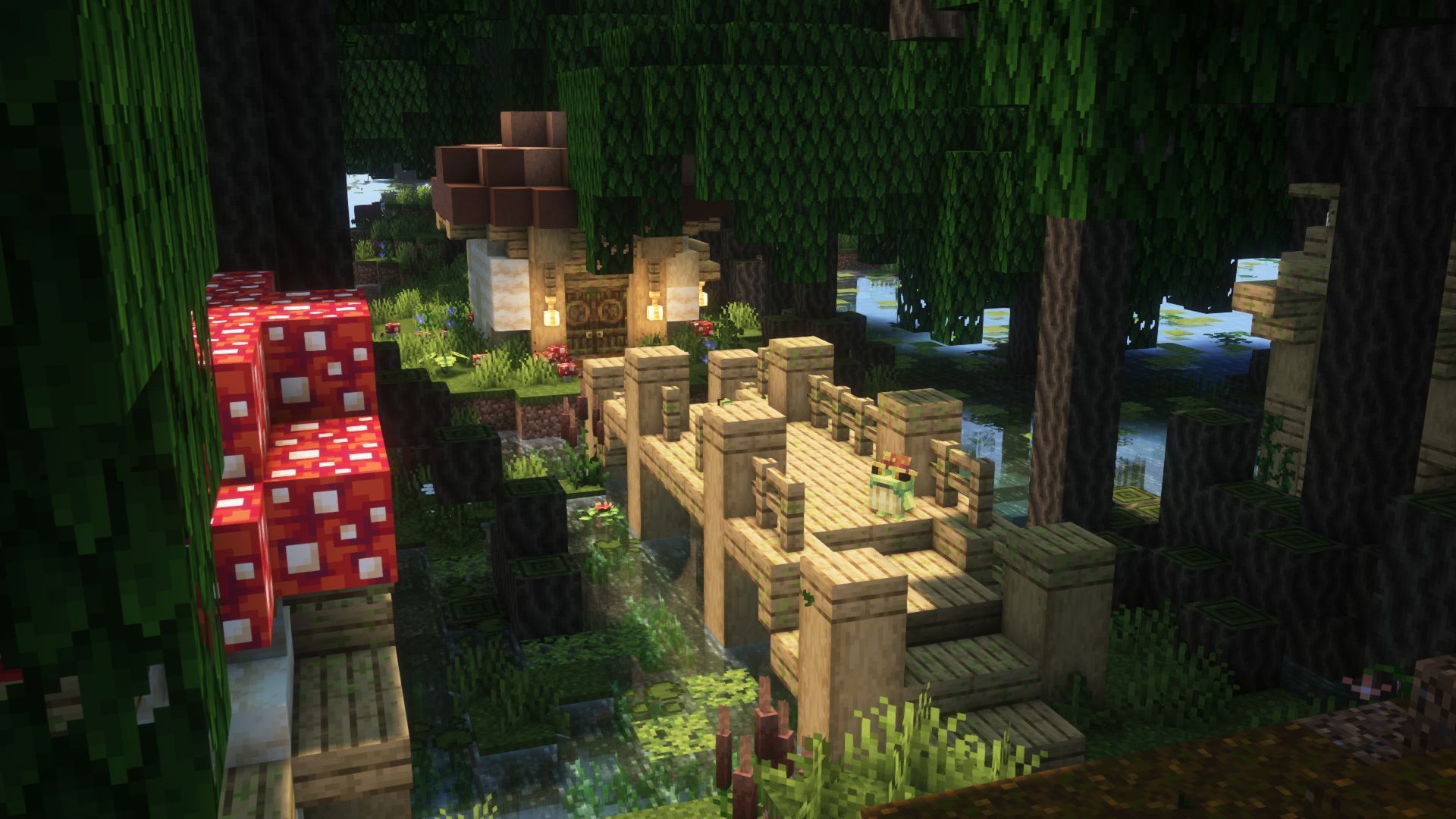 The Ribbits mod adds more than just a simple Minecraft economy mod (Image via Modrinth)