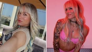 Sol Ruca gets WWE star's name tattooed on her chest