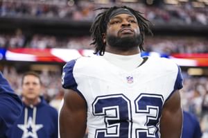 Javonte Williams makes thoughts clear on being released by Broncos as RB reignites career with Cowboys