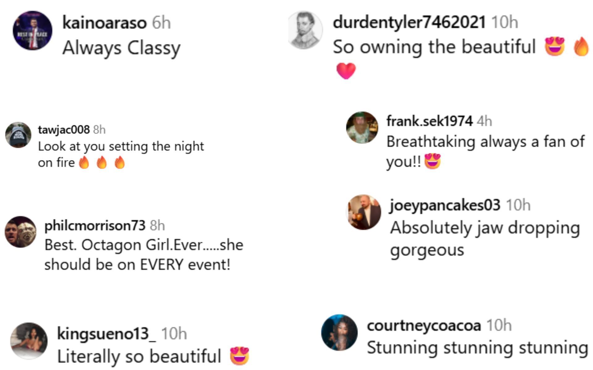 Fan reactions [Screenshots courtesy: @brookliyn_wren on Instagram]