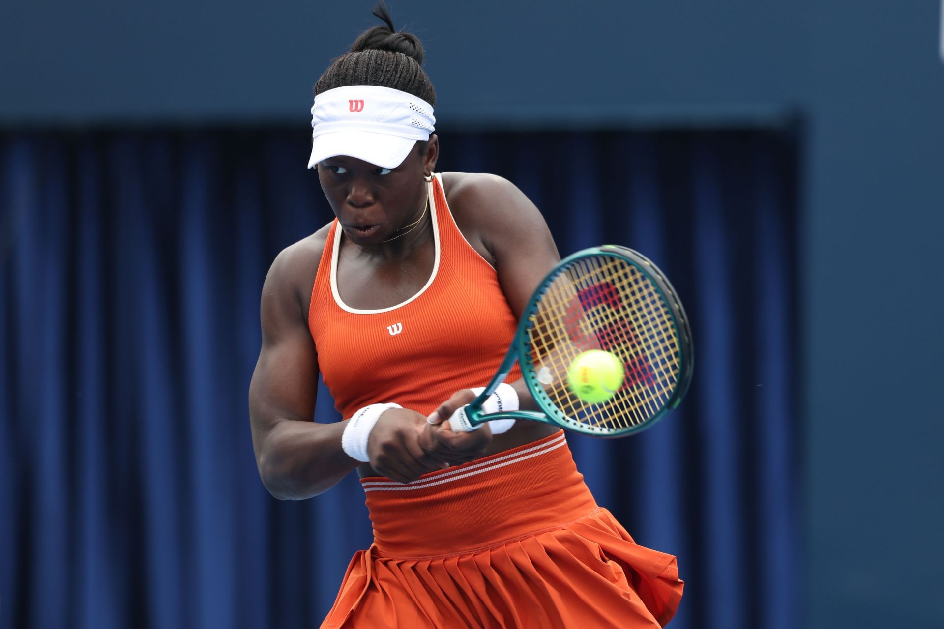 Mboko at the 2025 China Open - Source: Getty