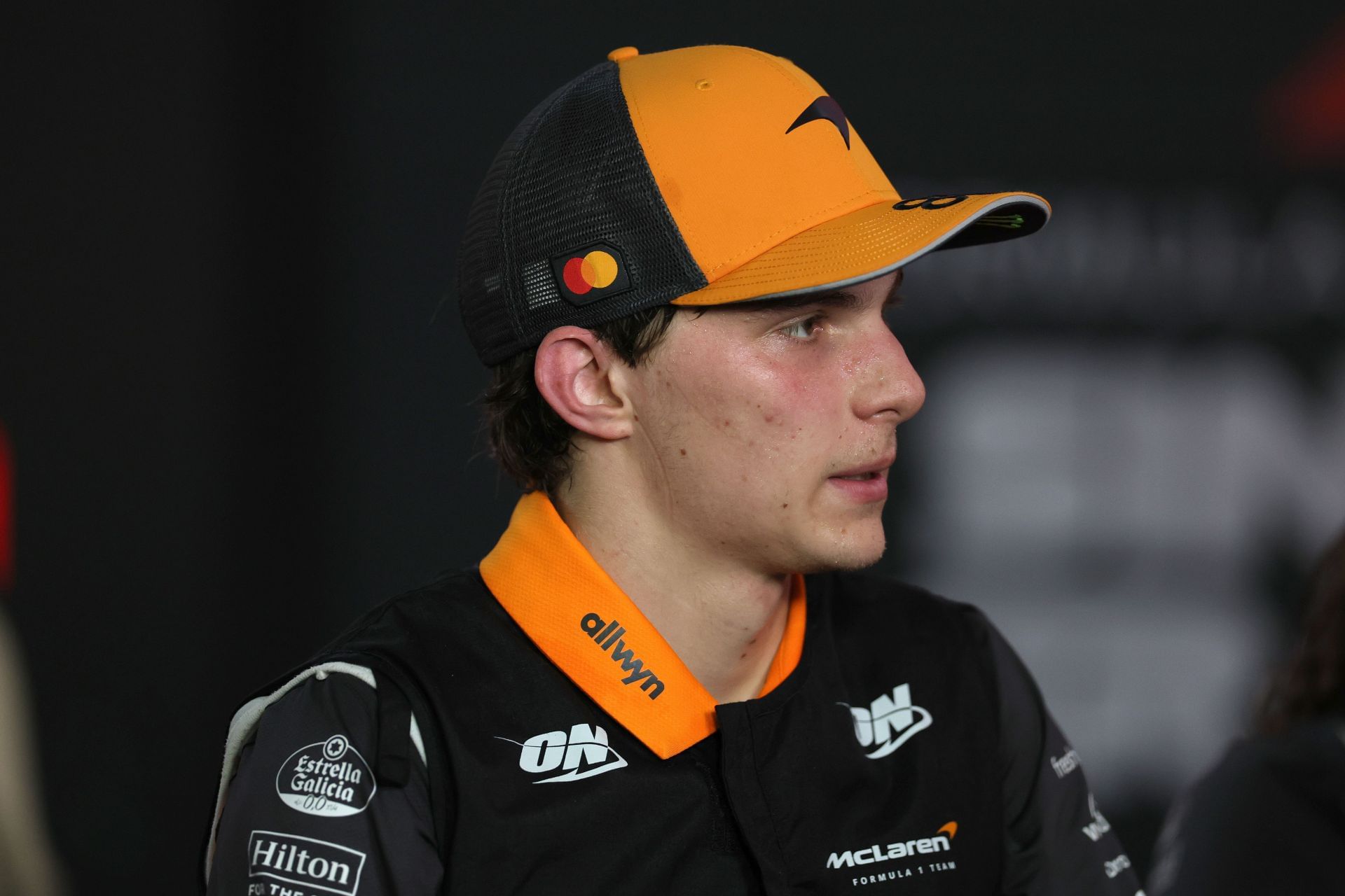McLaren&#039;s Oscar Piastri after the 2025 F1 Grand Prix Of Singapore - Source: Getty