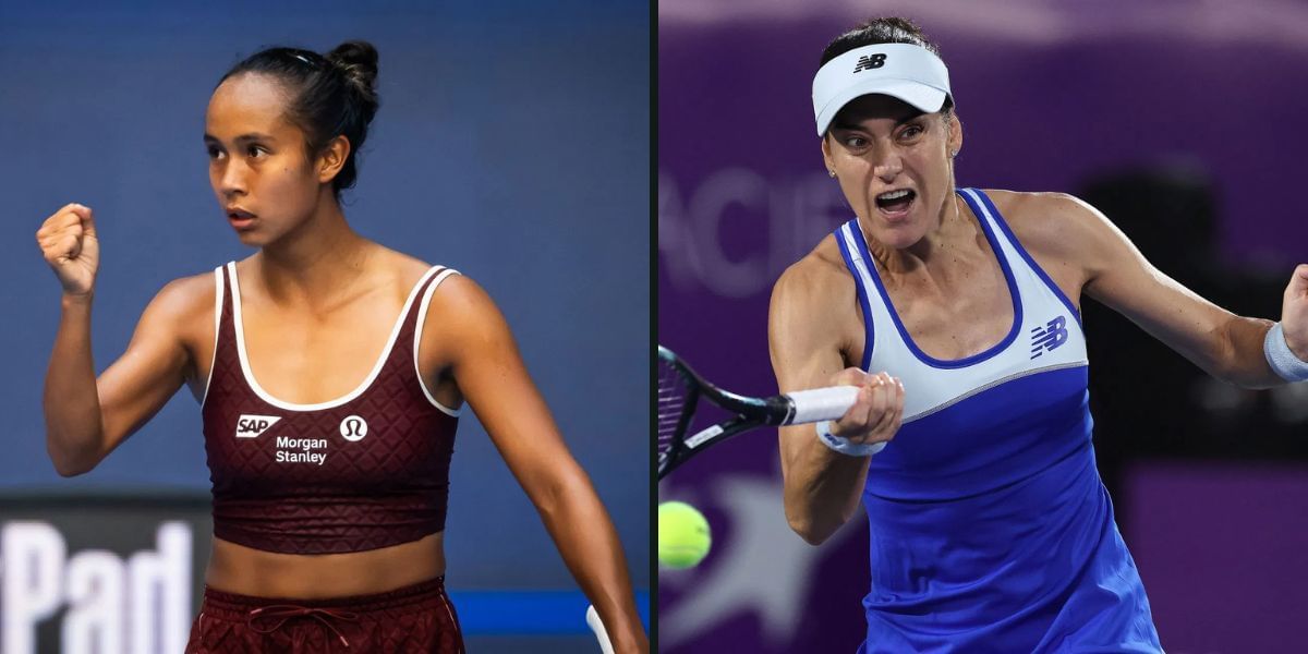 Leylah Fernandez vs Sorana Cirstea - Image Source: Getty 