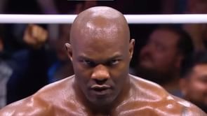 Congratulations to AEW star Shelton Benjamin