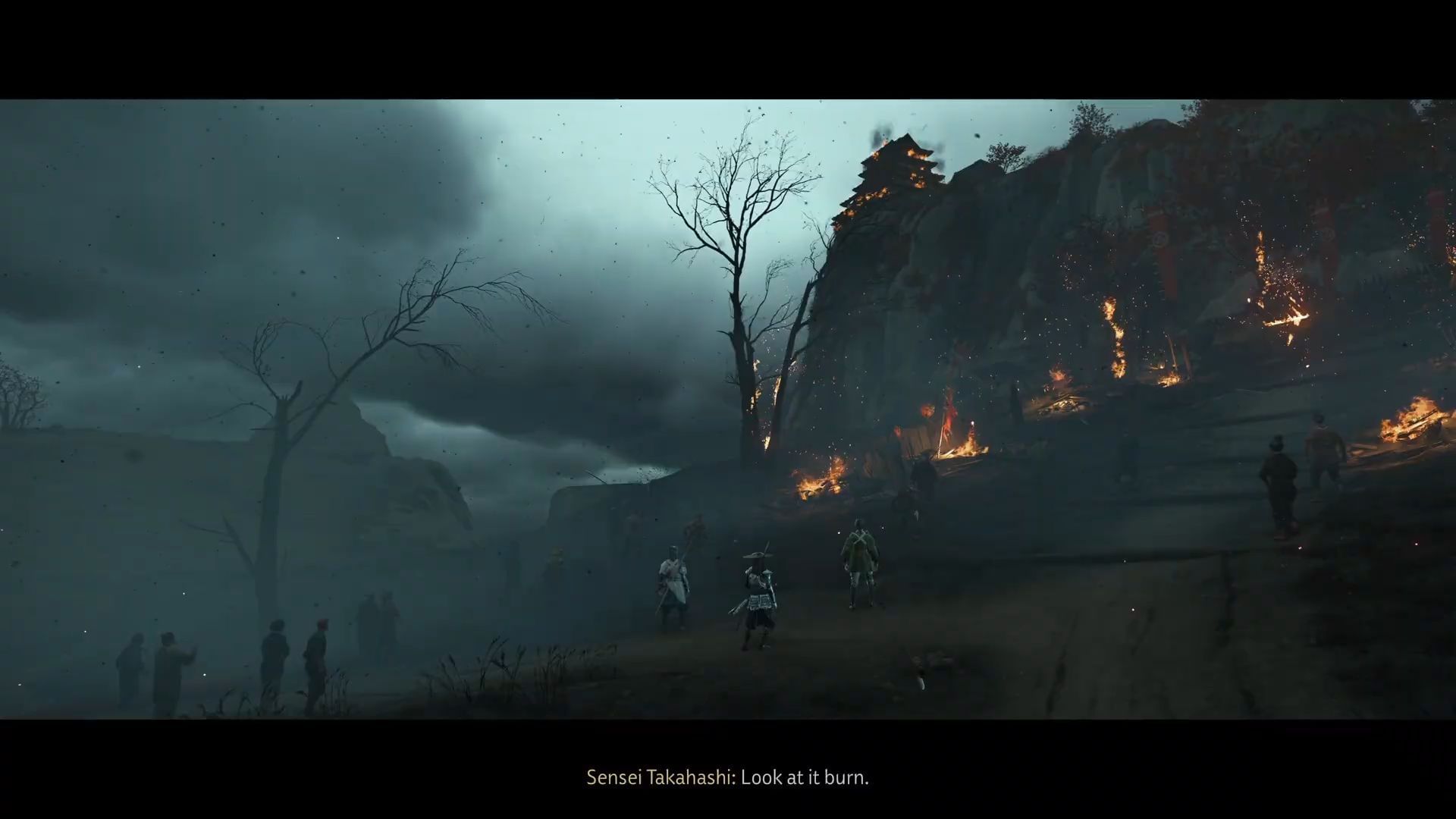 Ghost of Yotei Walkthrough for The Burning of Castle Ishikari 