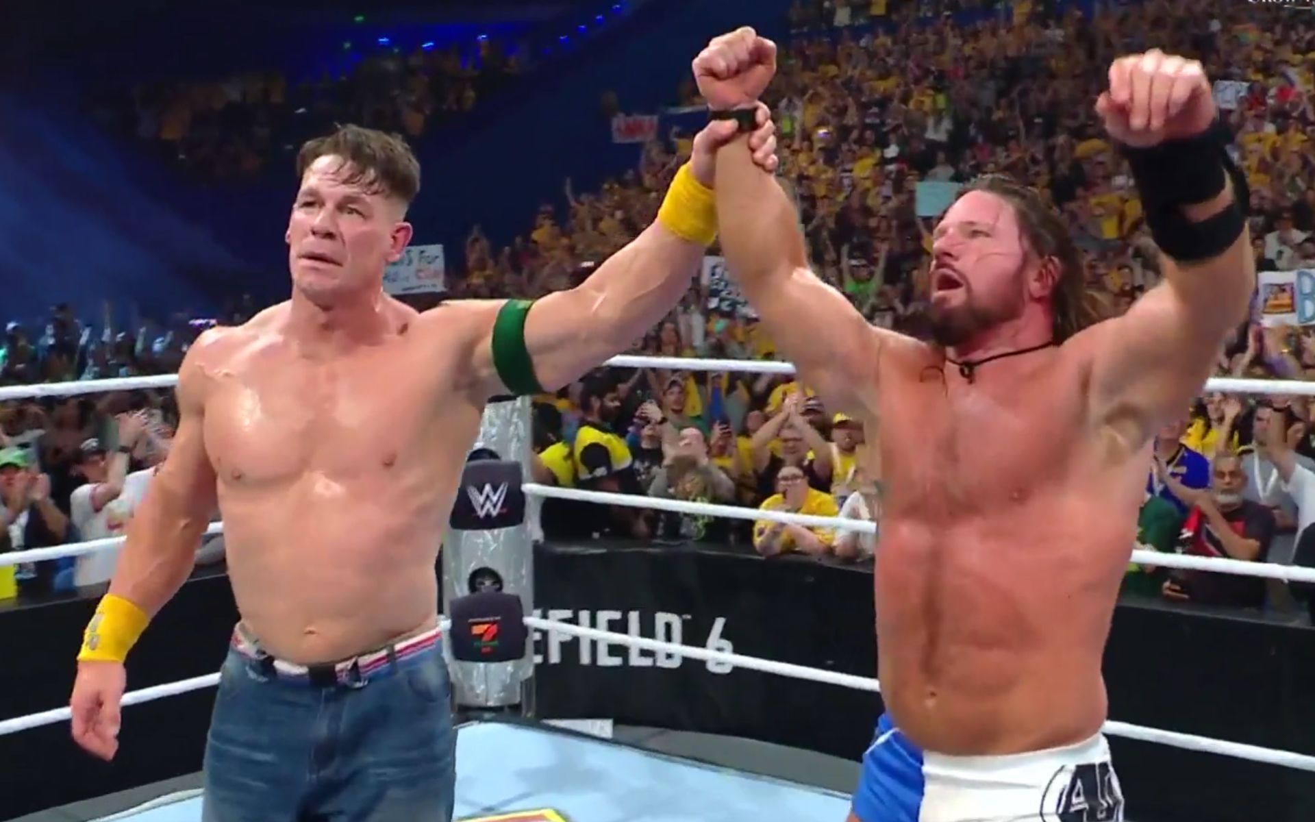 (Picture Courtesy: WWE on X/Twitter)