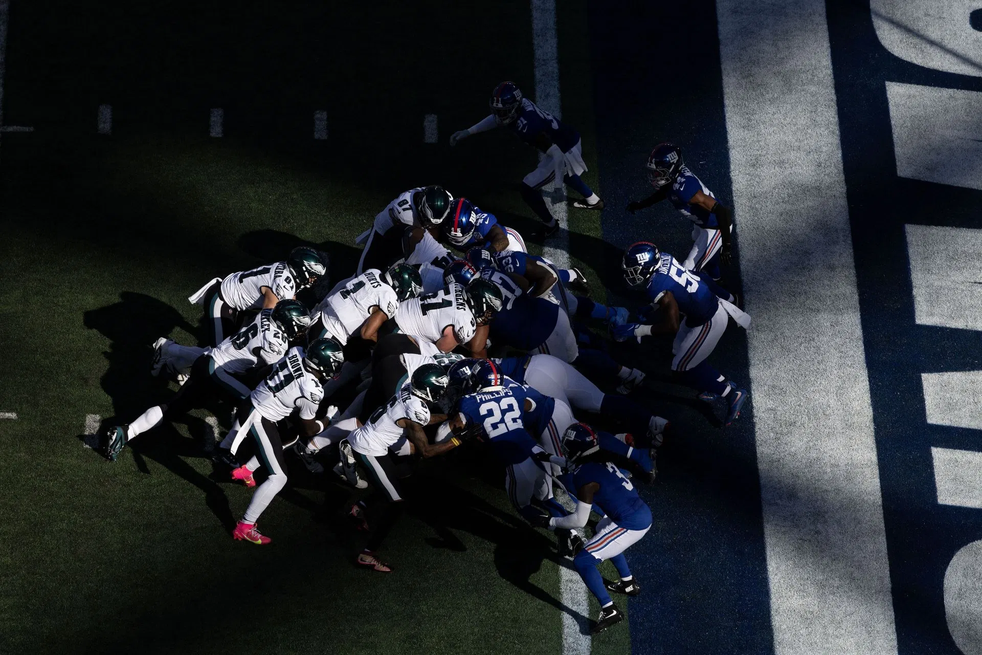 Philadelphia Eagles v New York Giants - Source: Getty