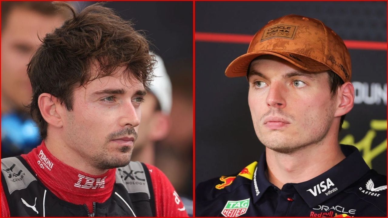 Charles Leclerc lashes out at Max Verstappen during qualifying at COTA (Getty Images)