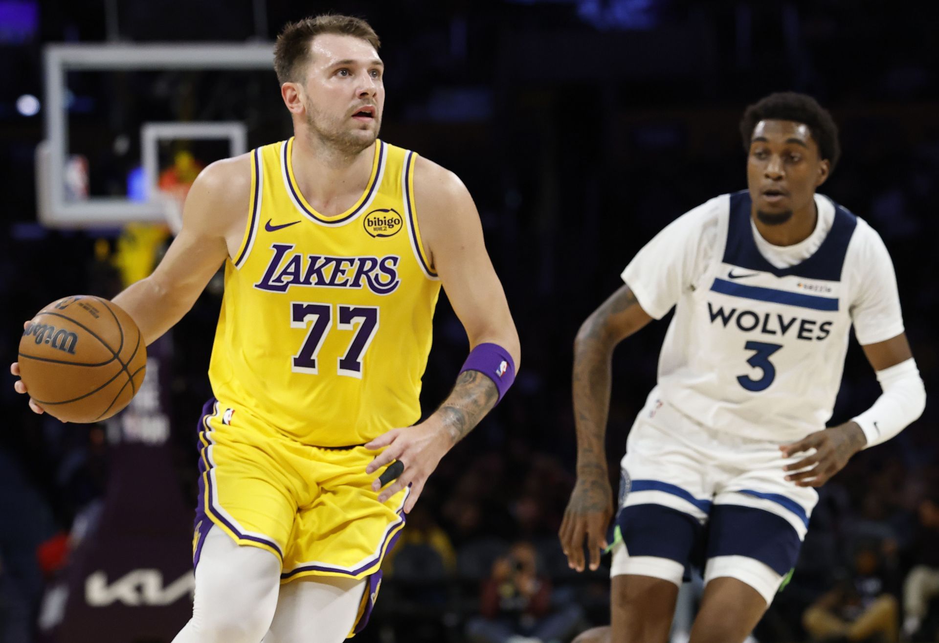 Minnesota TImberwolves v Los Angeles Lakers - Source: Getty