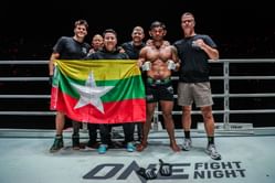 “He’s a rock star” - Aung La N Sang thankful for father being present at his retirement fight at ONE Fight Night 36