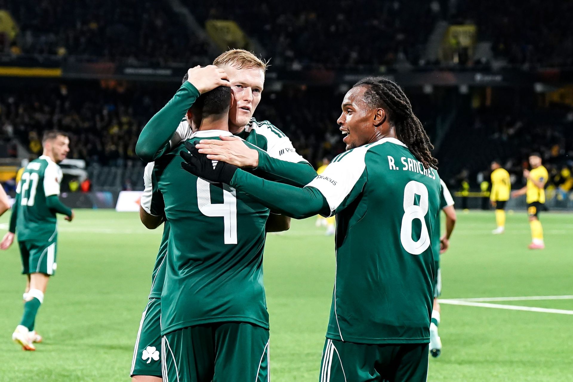 BSC Young Boys v Panathinaikos FC - UEFA Europa League 2025/26 League Phase MD1 - Source: Getty
