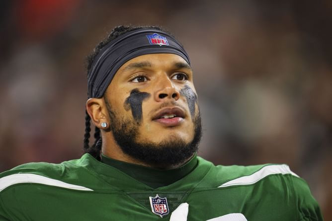 Jermaine Johnson shares cryptic message amid rising trade rumors after Jets' 0-6 record