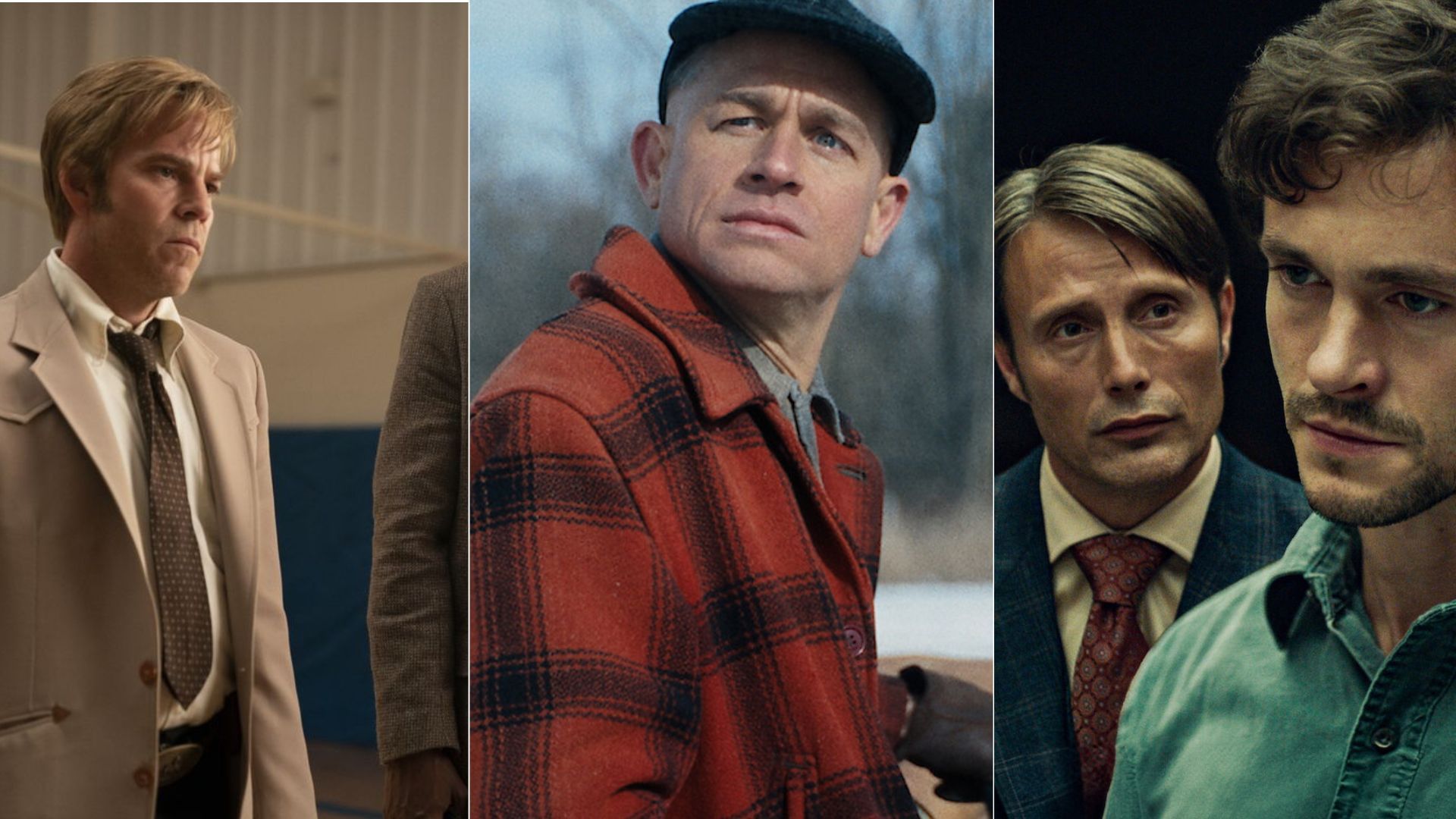 True Detective, Monster: The Ed Gein Story, Hannibal 
