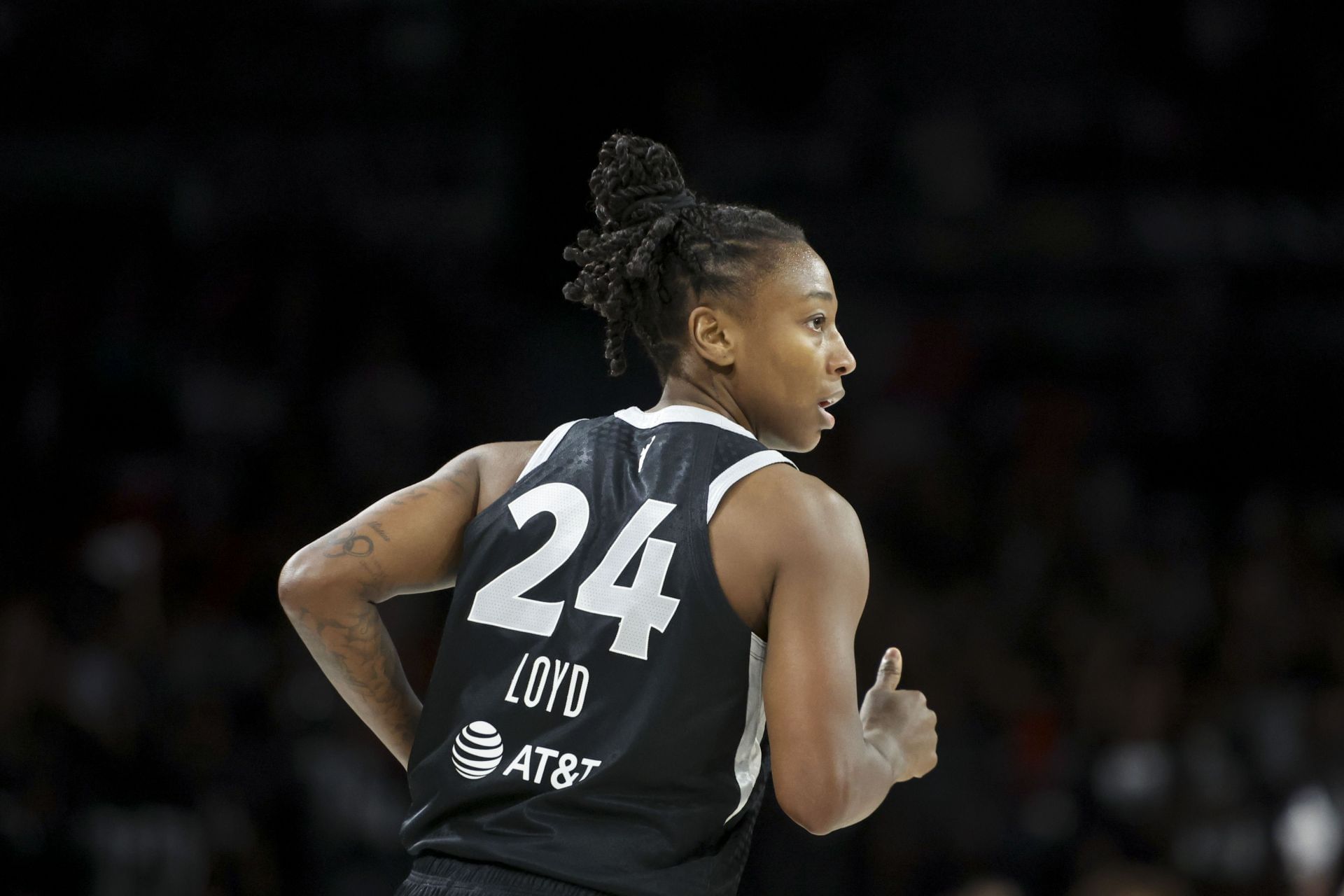Indiana Fever v Las Vegas Aces - Game Five - Source: Getty