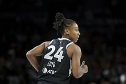 Jewell Loyd celebrates love and victory in heartwarming BTS photos with girlfriend Natalija Marshall