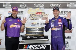 Chris Gabehart gives his verdict on Denny Hamlin’s crew chief after first Championship 4 ticket since 2021: “Had no idea what racing was”