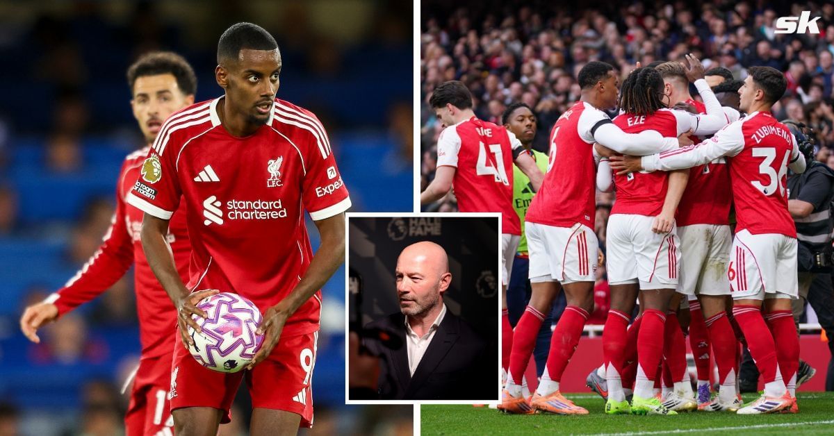 Alan Shearer responds to query regardng Premier League title favorites after Liverpool