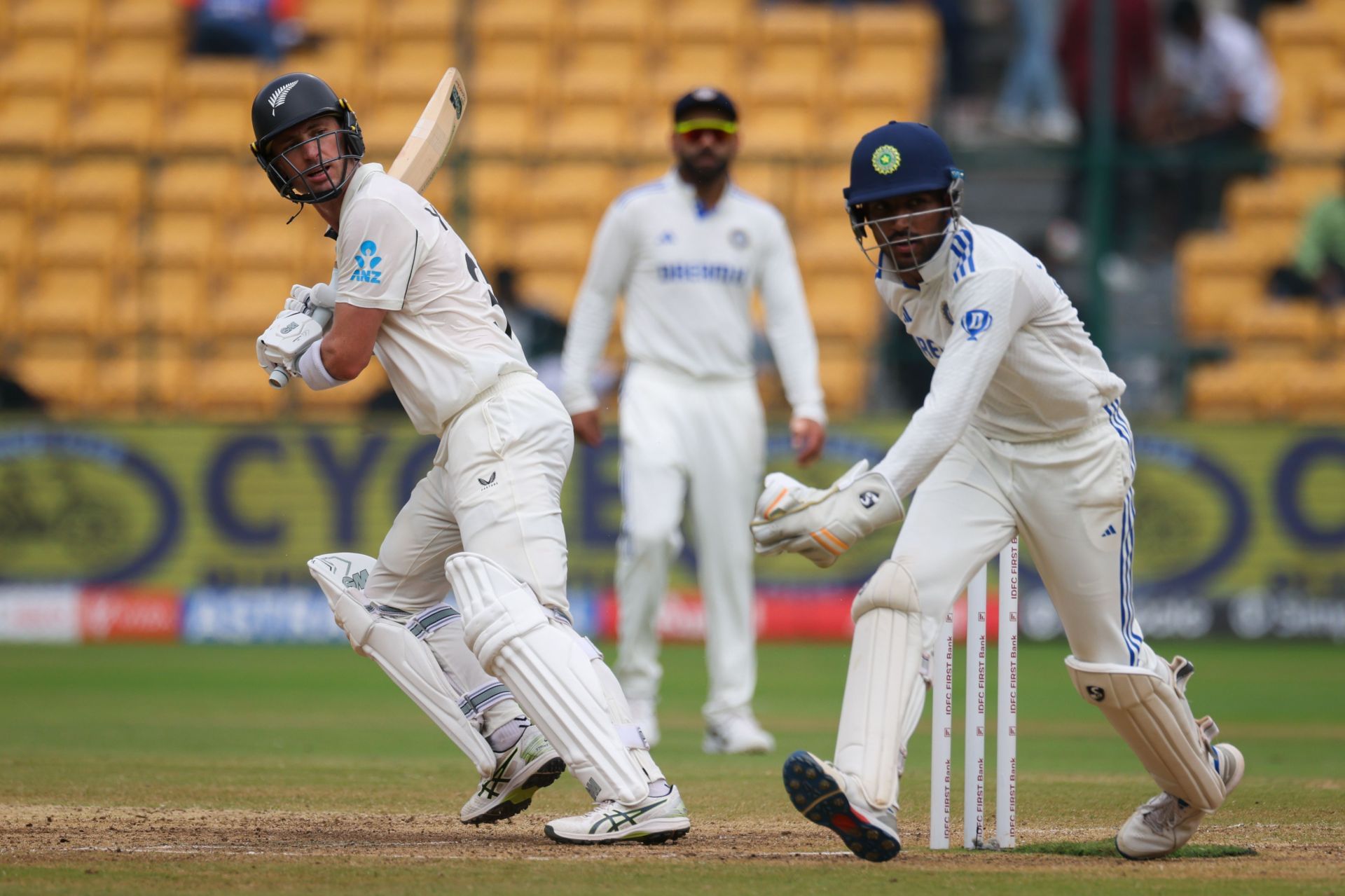 India v New Zealand - 1st Test - Source: Getty