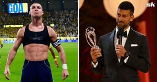 Days after saying he’s inspired by Cristiano Ronaldo, Novak Djokovic reacts to Al-Nassr captain claiming ‘success is not an accident’