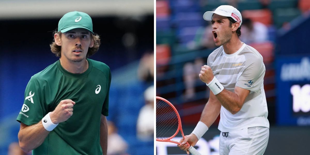 Alex de Minaur (L) vs Nuno Borges (R) preview, (Source: Getty Images)