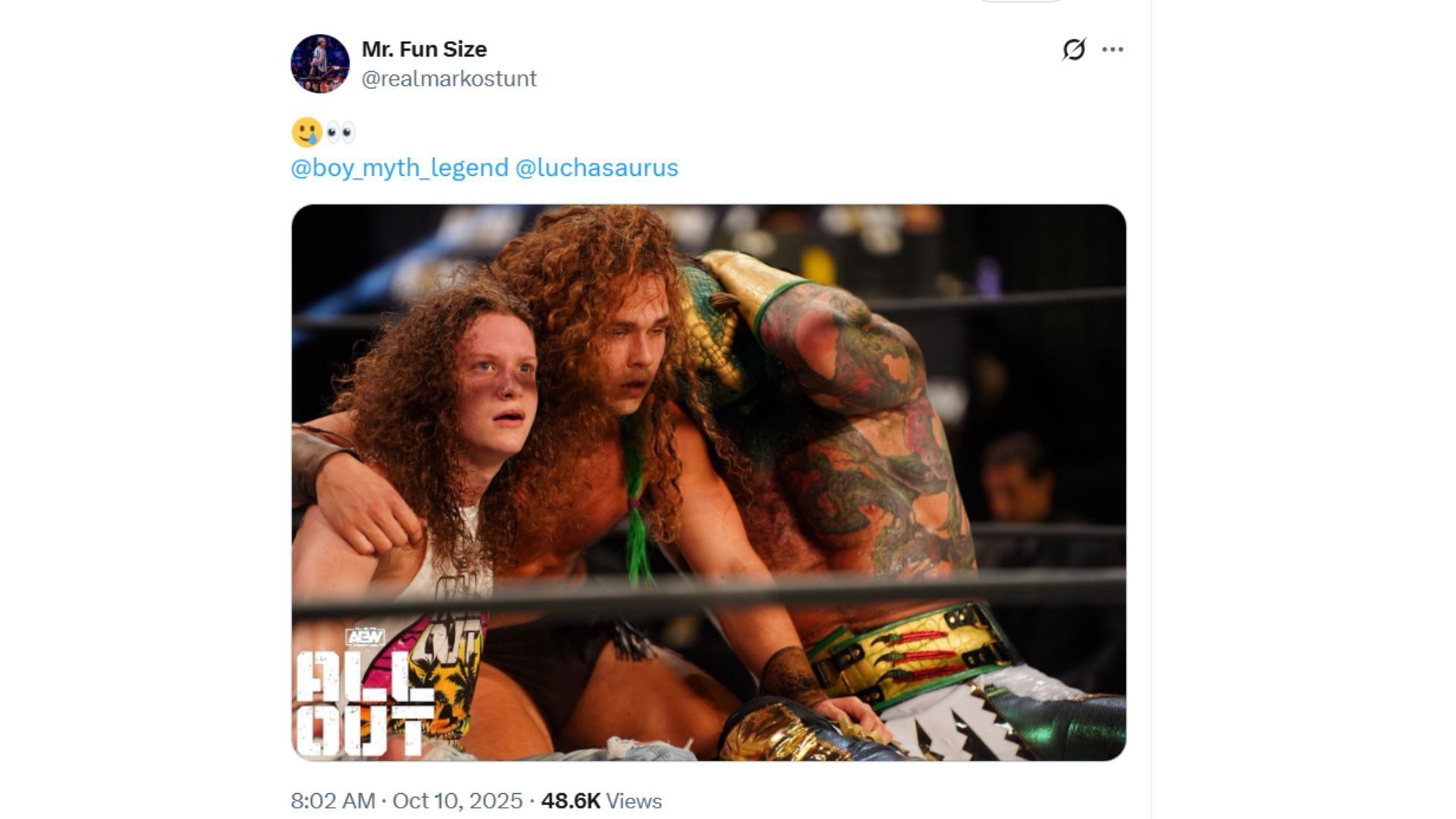 Screenshot of Marko Stunt&#039;s tweet [Source : Stunt&#039;s X profile]