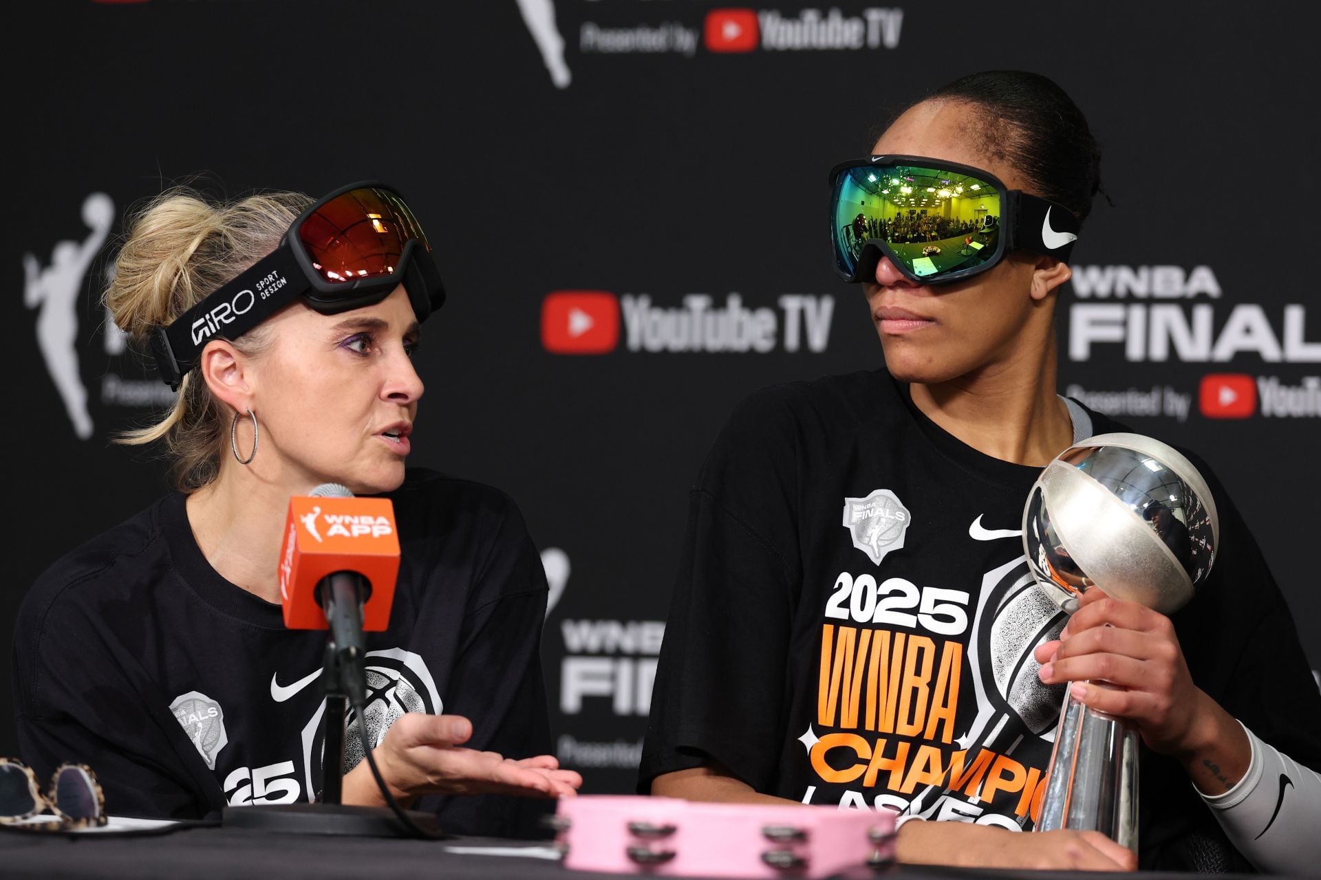 2025 WNBA Finals - Game Four - Source: Getty