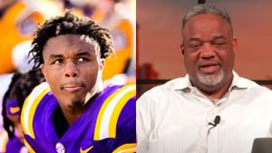 "Kyren Lacy snitched on himself": Jason Whitlock reacts to "several inconsistencies" found in police report on car crash involving ex-LSU WR