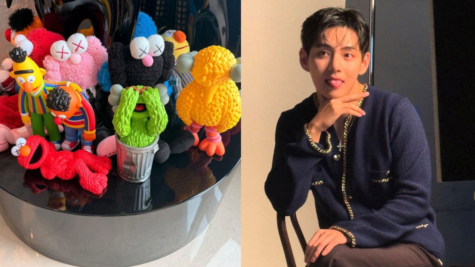 "Is Taehyung moving to his new house?" - BTS' V sparks buzz with unreleased KAWS x Sesame Street x ARR figures; here's how fans can purchase them