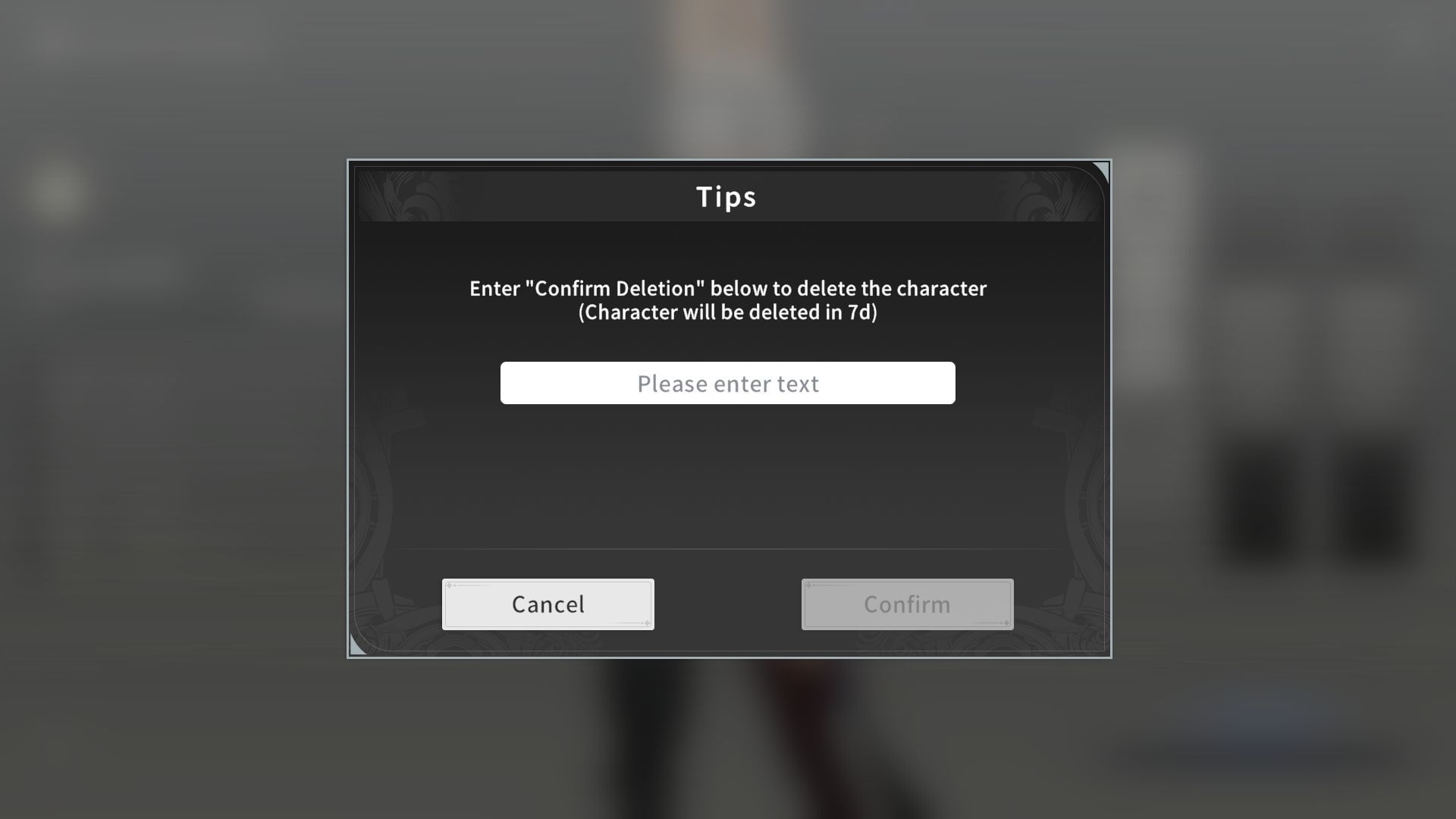 The timer starts after you confirm the deletion (Image via A Plus)