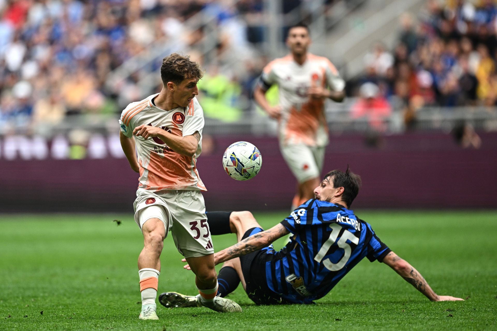 FC Internazionale v AS Roma - Serie A - Source: Getty