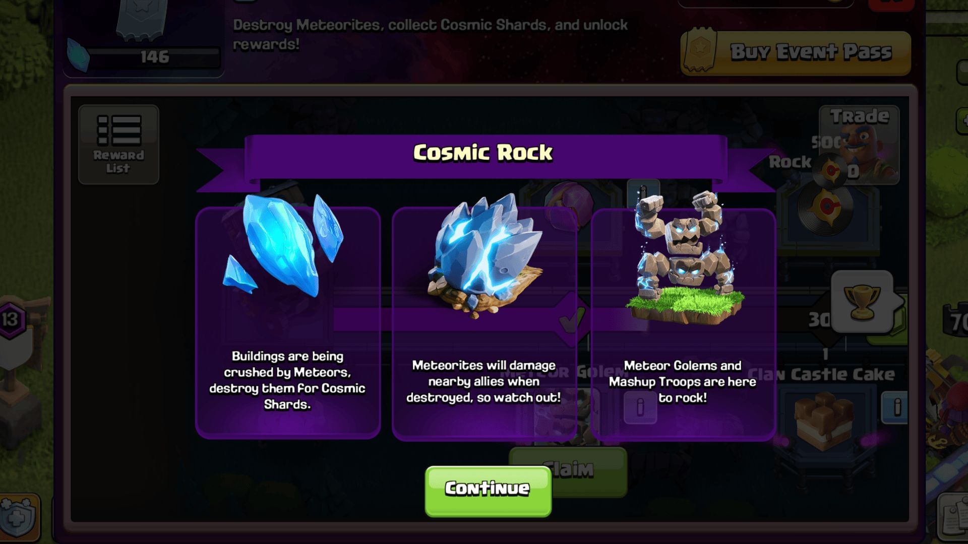 A fresh medal event is here! (Image via Supercell)