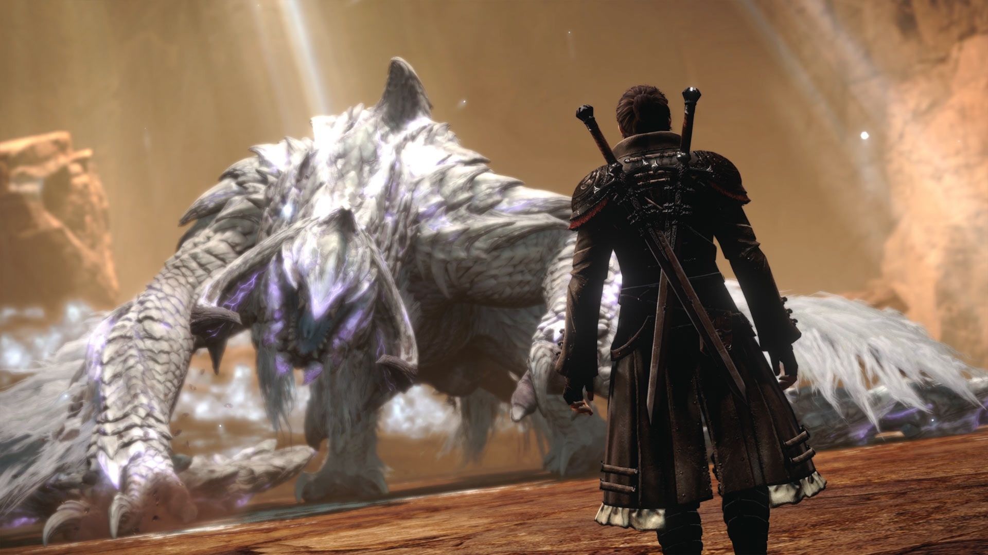 You can expect the Guardian Arkveld fight to be a rough one (Image via Square Enix)