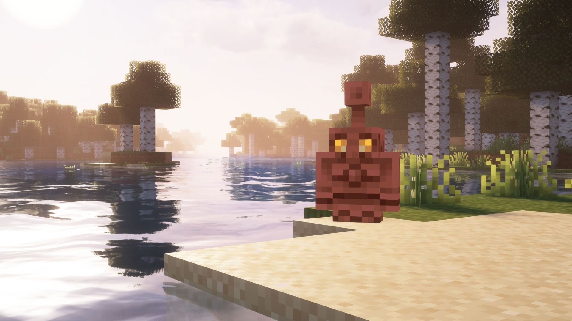There are many great optimization mods for Minecraft (Image via Sportskeeda Gaming || Mojang Studios)