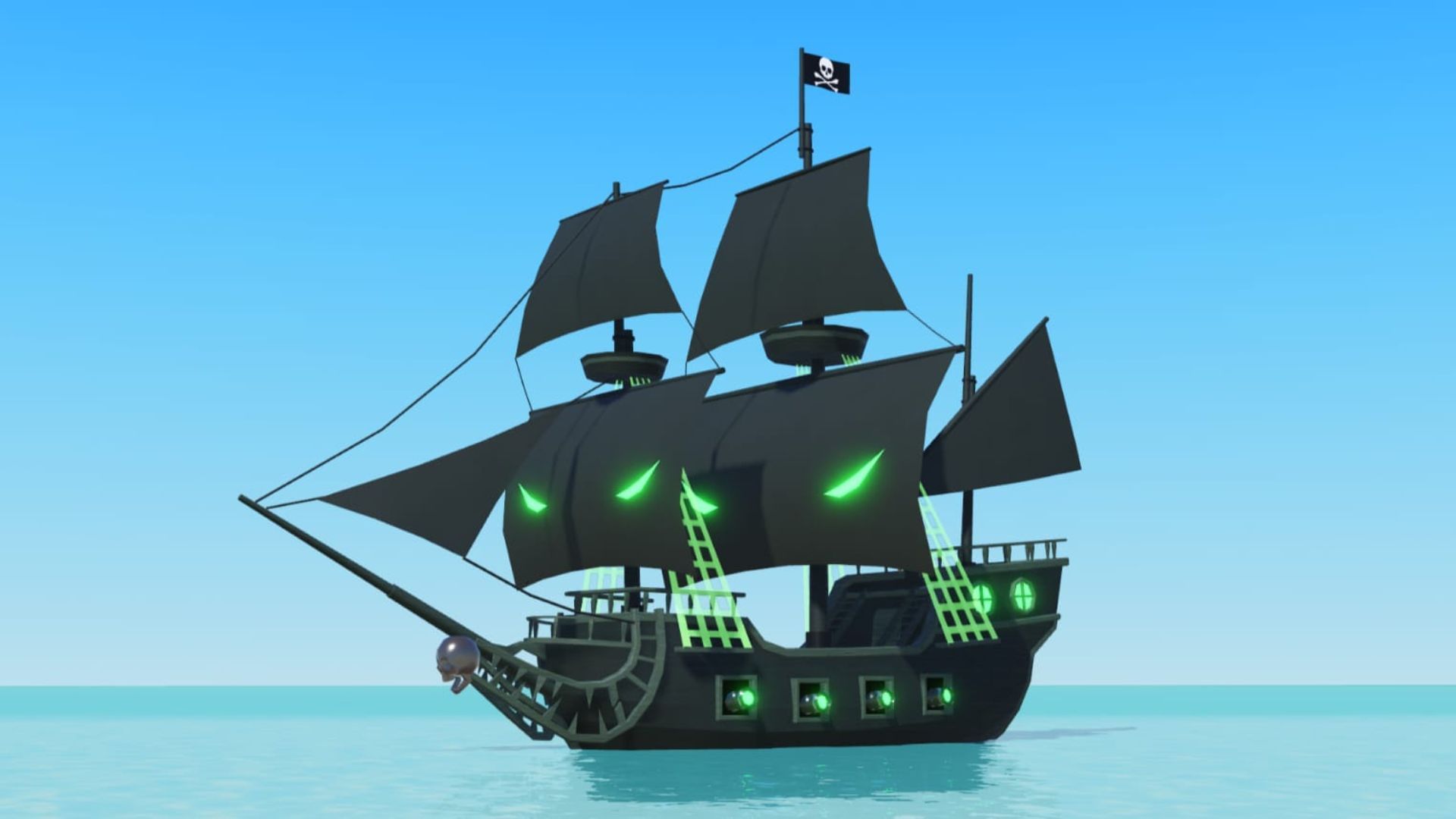Sneak peek of the new ship (Image via Fish It Discord)