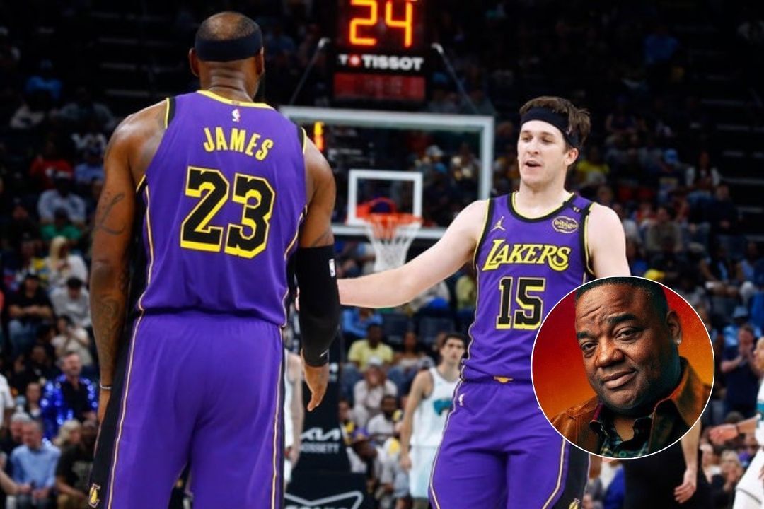 LeBron James Becomes &ldquo;Monkey Wrench&rdquo; in Jason Whitlock&rsquo;s Show as His Co-Host Questions His Lakers Fit Amid Austin Reaves&rsquo; Ascension (Source: Imagn/IG)