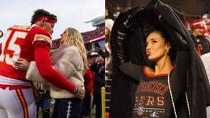 Brittany Mahomes shouts out Kristin Juszczyk as Patrick Mahomes' wife chooses custom OFF Season outfit for Chiefs vs Jaguars game [PIC]