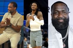 "I can't let you slide": Ex-Rams RB Marcus Holliday calls out Kendrick Perkins for dissing Ja Morant over off-field issues