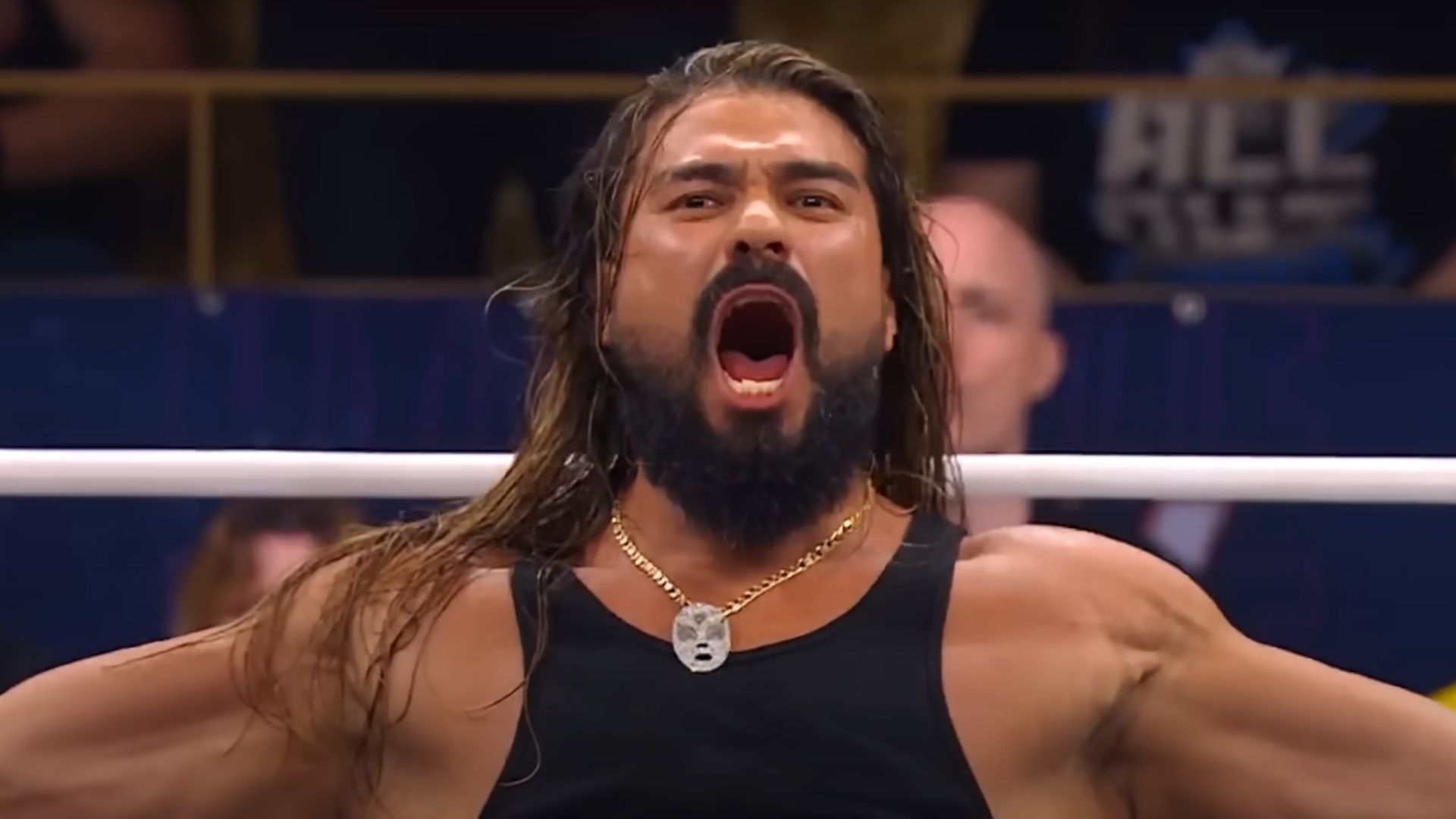 Andrade El Idolo&#039;s return on Dynamite [Image Credits: AEW&#039;s YouTube channel]