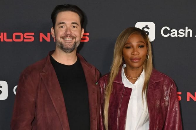 Serena Williams' husband Alexis Ohanian reveals proof of promise of instant $60,000 to winner of Athlos NYC 2025