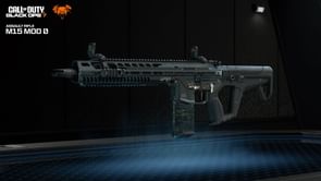 Best M15 MOD 0 loadout in Black Ops 7