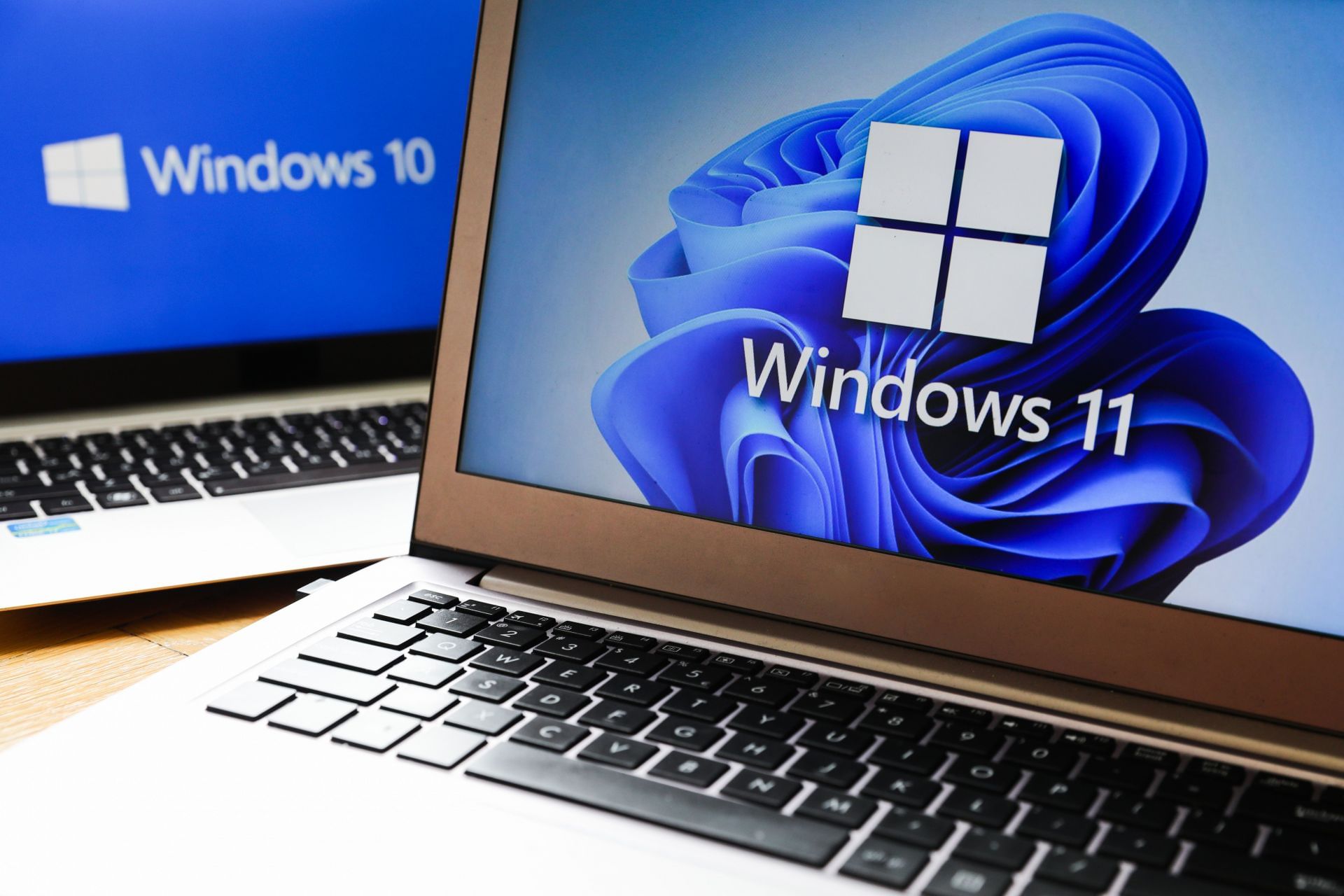 Upgrading Windows 10 to Windows 11 (Image via Getty Images)