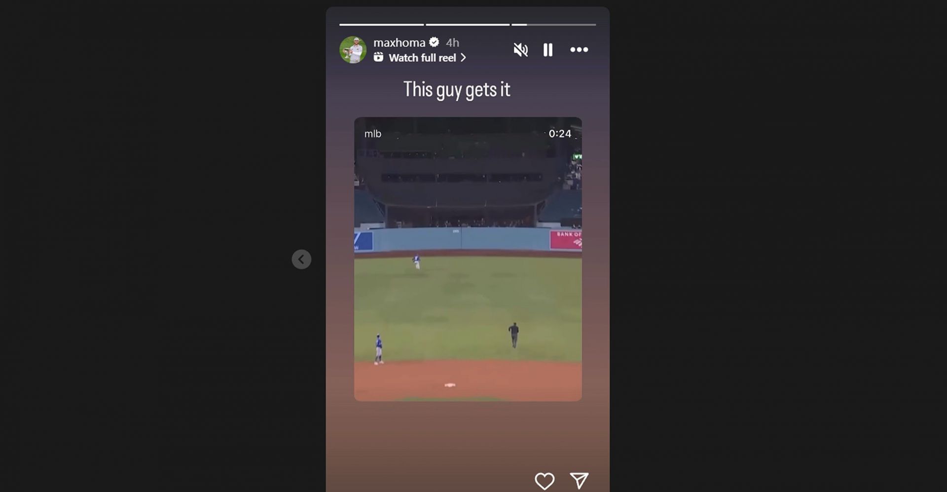 Max Homa reacts to $80M-worth MLB star&rsquo;s World Series game winning play&rsquo;/@maxhoma