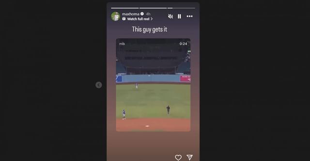 Max Homa reacts to $80M-worth MLB star’s World Series game winning play’/@maxhoma