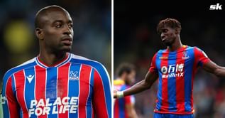 “My head’s on fire” - Wilfried Zaha offers explanation after Jean-Philippe Mateta claims he laughed at striker’s dreams of playing for France