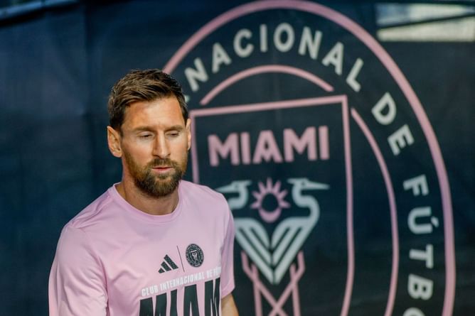 “We just have to keep enjoying him” - Inter Miami star claims Lionel Messi's decision to extend contract with club gives them 'extra motivation'