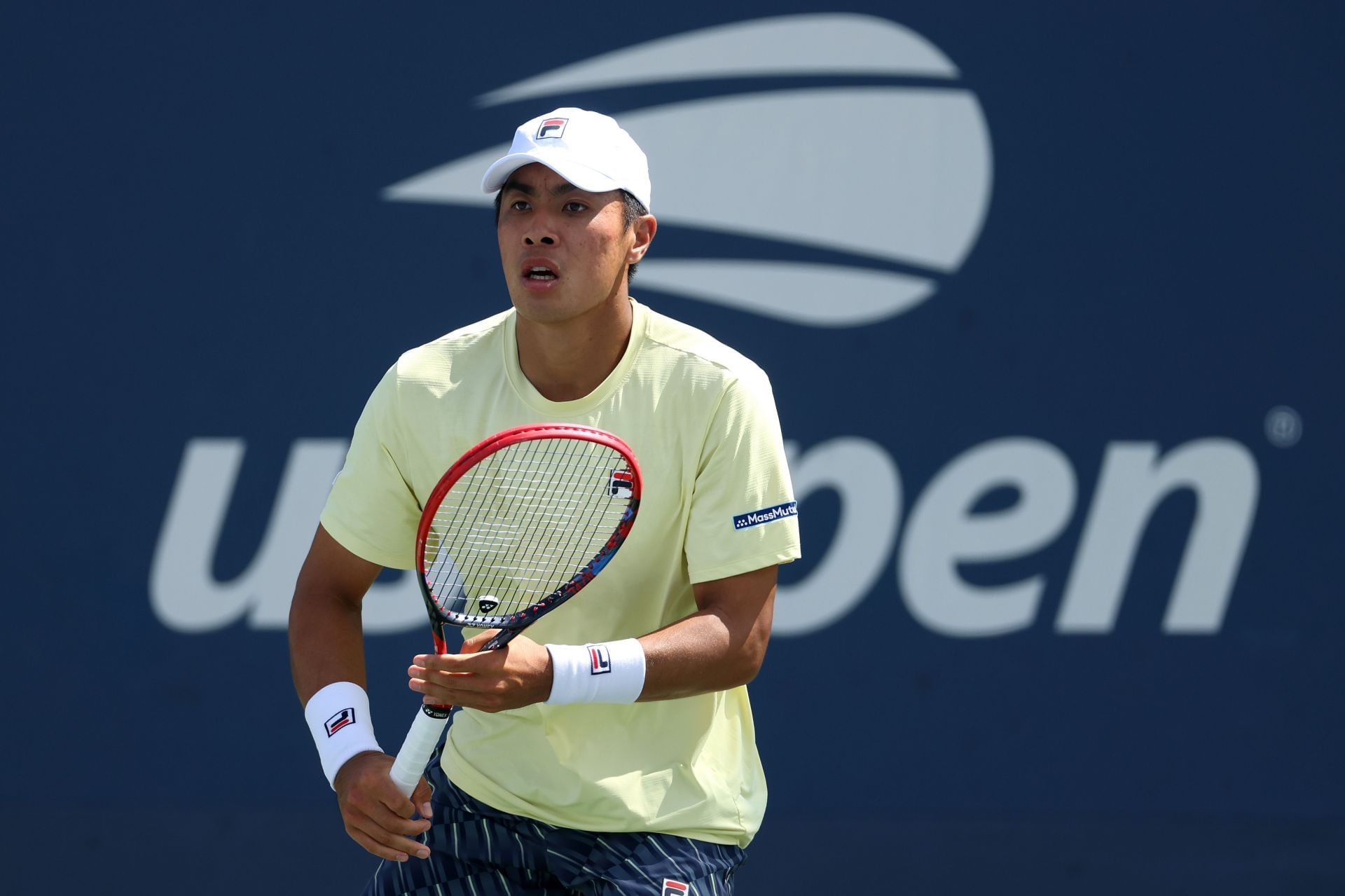 Brandon Nakashima at the US Open 2025. (Photo: Getty)