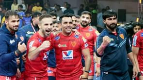 "For the 200th match I did not want to lose" - Fazel Atrachali after Dabang Delhi's thrilling win in his landmark Pro Kabaddi match