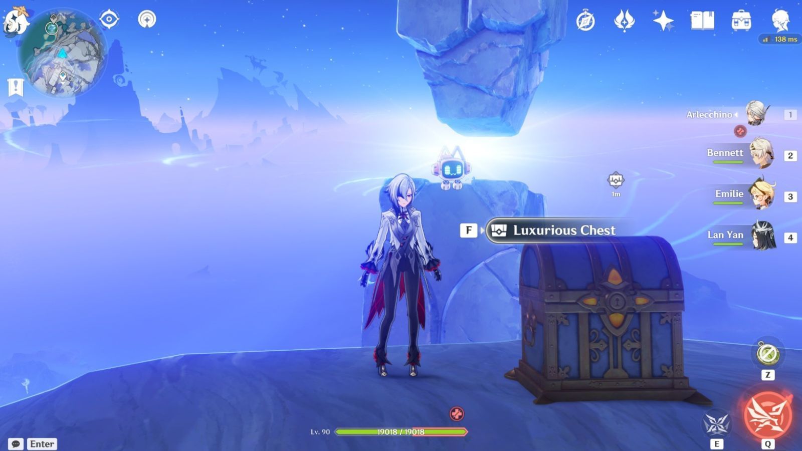 Luxurious chest number 4 (Image via HoYoverse)